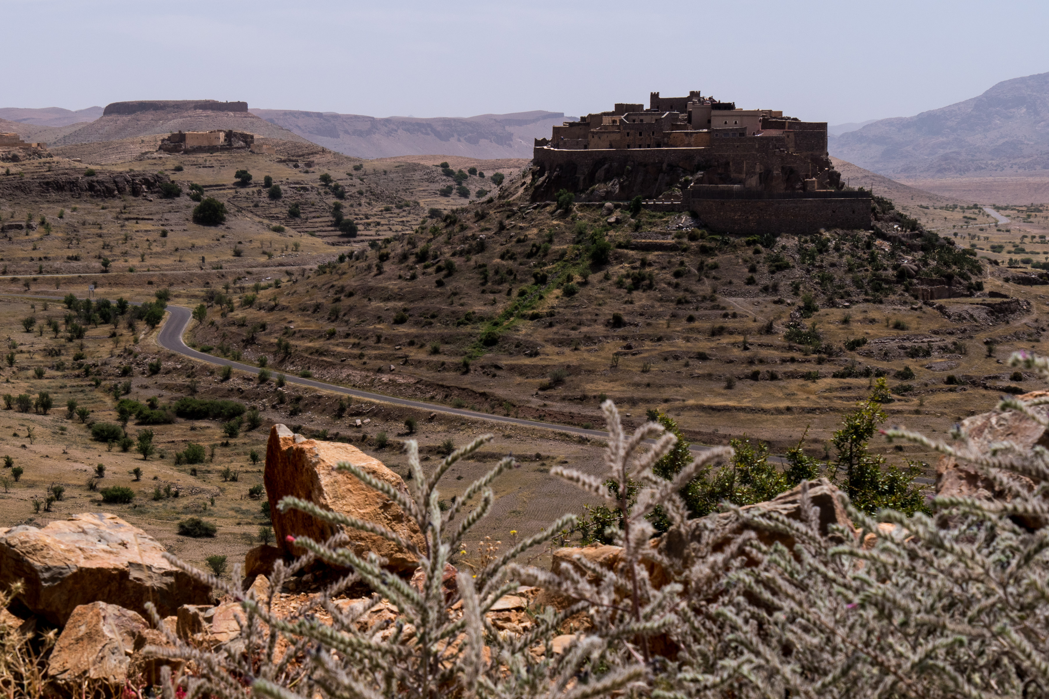 Ksar, unterwegs im Antiatlas